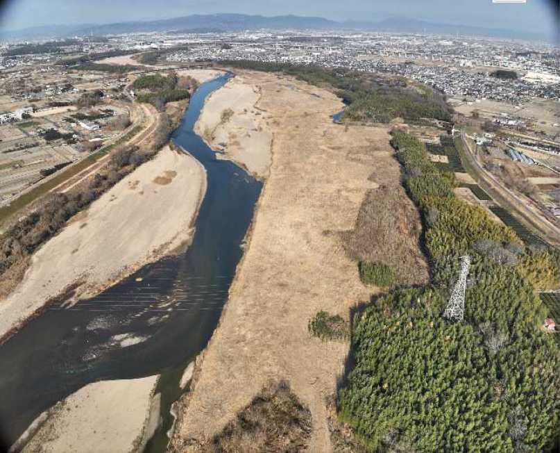 木津川城陽地区河川内整備工事